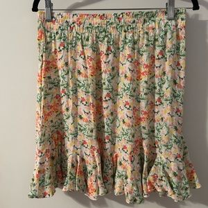 New with Tags! LOFT Floral Skirt